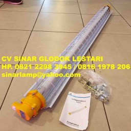 Lampu Explosion Proof BPY TL LED 1x18W